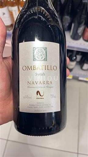 Andalusia Malaga Bodegas Camino del Villar Ombatillo 2022