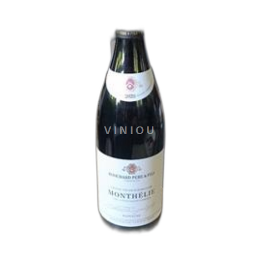 Vin Rouge sec Bouchard Père & Fils 2020 France Bourgogne Monthélie AOC hve