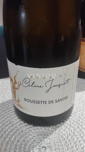 Savoie ja Bugey Roussette de Savoie Domaine Céline Jacquet 2022