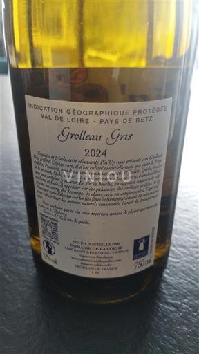Loire-dalen Loire-Atlantique Domaine La Coche PinUp 2024