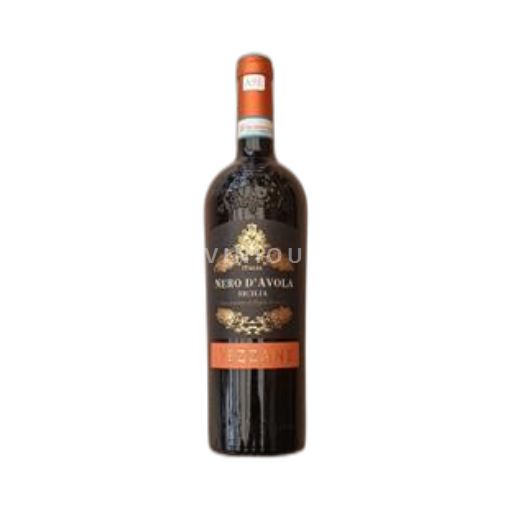Vin Rouge sec Nero D'Avola Vezzani 2023 Italie Sicile DOC