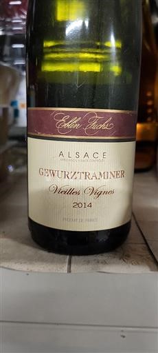 Alsazia Gewürztraminer Eblin-Fuchs Vieilles Vignes 2014
