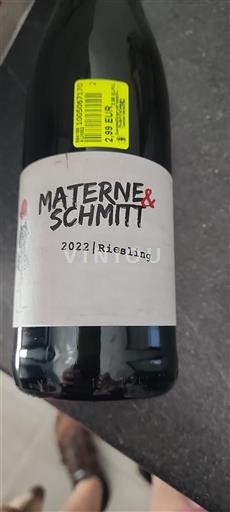 Alsazia Riesling Grand Cru Materne & Schmitt 2022
