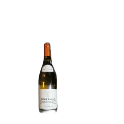 Vin Blanc sec Les Charmes Patriarche Père & Fils 2017 France Bourgogne Meursault AOC Premier Cru