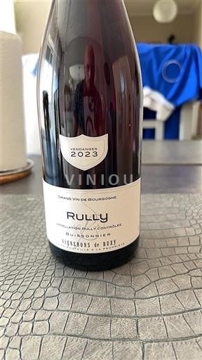 Bourgogne Rully Vignerons de Buxy Buissonnier 2023