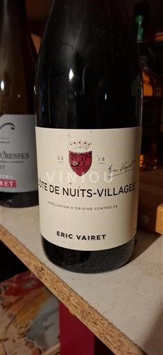 Bourgogne Côte de Nuits-Villages Eric Vairet 2018