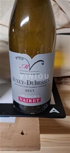 Bourgondië Auxey-Duresses Maison Vairet 2017