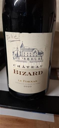 Vallée du Rhône Château Bizard Le Fornas 2020
