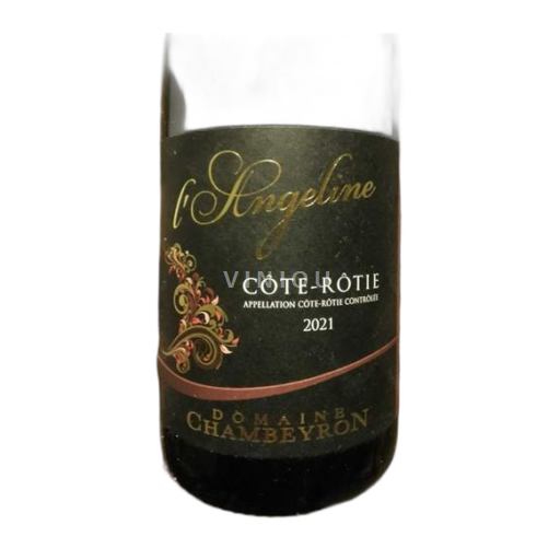Vallée du Rhône Côte-rôtie Domaine Chambeyron L'Angeline 2021