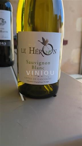 Sudoeste Côtes de Gascogne Le Héron Não Sazonado