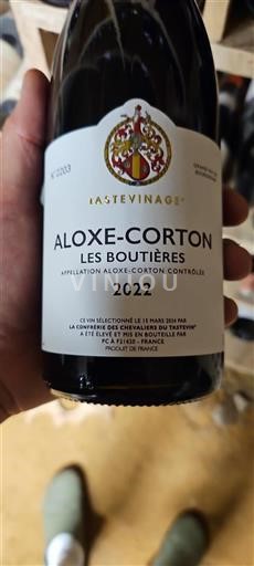 Burgundy Aloxe-Corton Grand Cru Les Boutières 2022