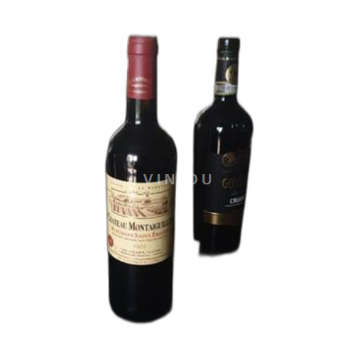 Bordeaux Montagne Saint-Émilion Château Montaiguillon 2022