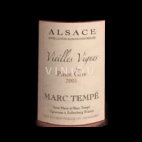 Elsass Grauburgunder Marc Tempé Vieilles Vignes 2005