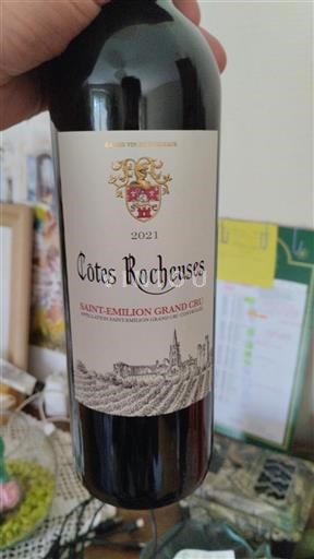 Bordeaux Saint-Émilion Grand Cru Grand Cru Côtes Rocheuses 2021
