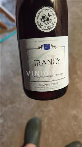 Borgogna Irancy Domaine Verret 2023