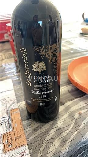 Toscane Chianti Classico Le Querciolie Villa Spoiano 2020
