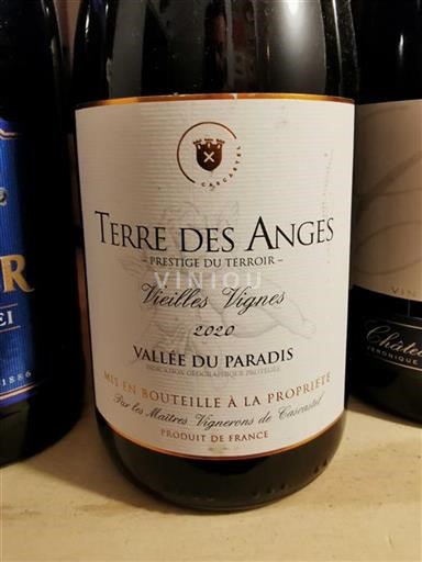 Languedoc og Roussillon Paradis-dalen Cascatel Vieilles Vignes 2020