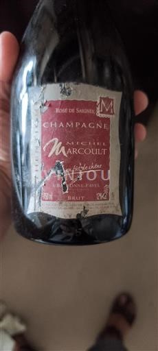 Champagne Michel Marcoult Rosé de Saignée en fût de chêne Ikke årgangsbestemt