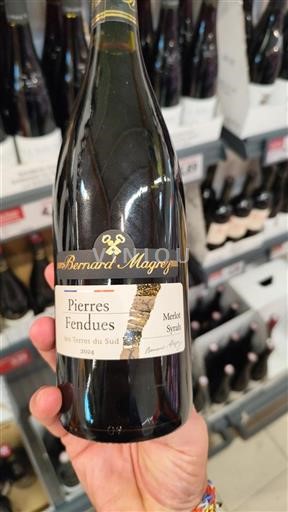 Languedoc-Roussillon Pays d'Oc Bernard Magrez Pierres Fendues 2024