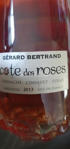 Languedoc Gérard Bertrand Côte des Roses 2013