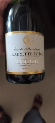 Vallée du Rhône Clairette-de-die Guigouret Ancestrale Non Millésimé