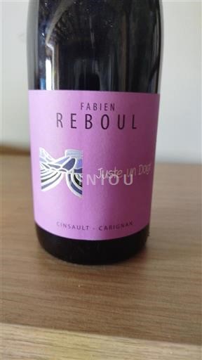 Languedoc Fabien Reboul Juste un Doigt 2023