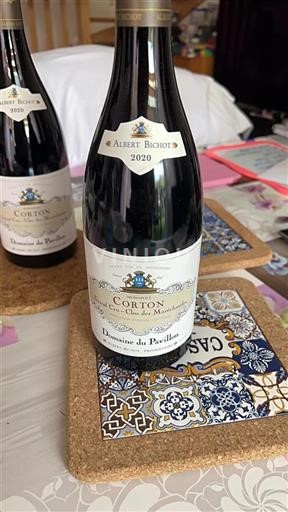 Borgonha Corton Grand Cru Domaine Pavillon Grand Cru - Clos des Maréchaudes 2020
