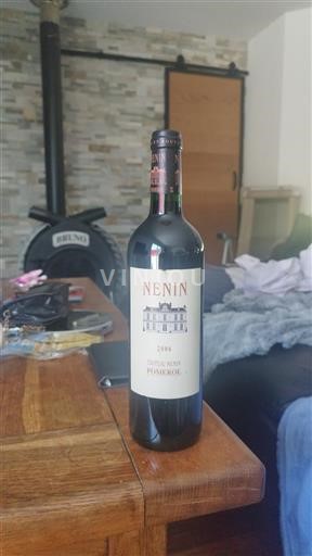 Bordeaux Pomerol Château Nenin 2006