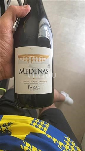 Languedoc-Roussillon Coteaux du Pont du Gard Pazac Medenas Non-Vintage