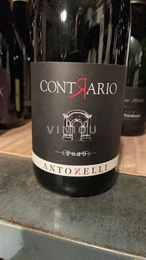 Ombrie Montefalco Antonelli Contrario 2020