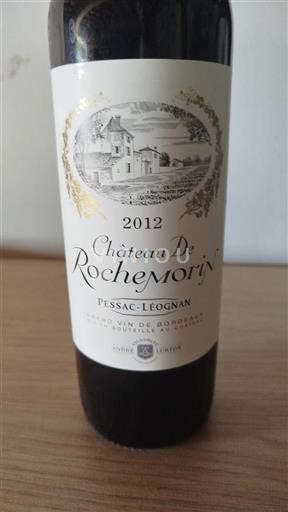 Bordeaux Pessac-Léognan Château Rochemorin 2012