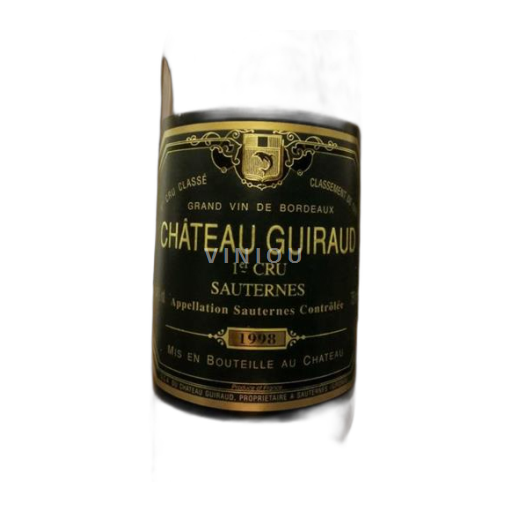 Bordeaux Sauternes Château Guiraud 1998