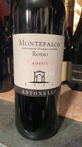 Ombrie Montefalco Antonelli Riserva 2020