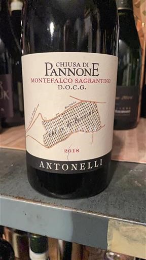 Ombrie Antonelli Chiusa di Pannone 2018