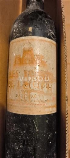 Bordeaux Pauillac Château Latour Les Forts de Latour 1992