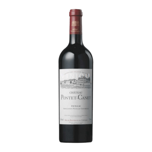 Bordeaux Pauillac Château Pontet-Canet 5ème Grand Cru Classé 2019