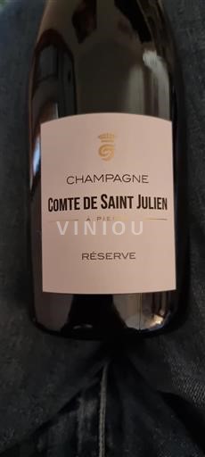Champagne Comte de Saint Julien Réserve Ikke årgangsbestemt