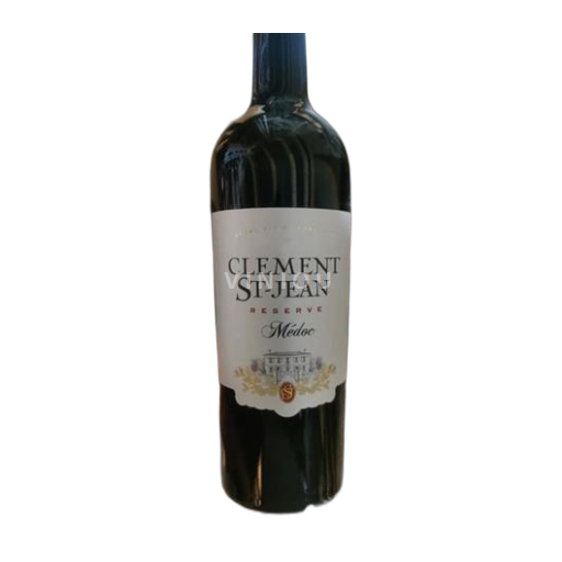 Bordeaux Médoc Clément St-Jean Réserve 2015