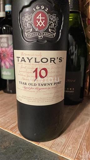 Portugal Port Taylor Fladgate 10 Year Old Tawny Port 2018