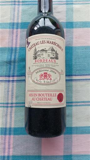 Bordeaux Château Les Maréchaux Tradition 2009