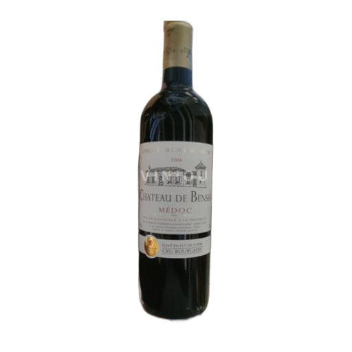 Bordeaux Médoc Château Bensse 2016