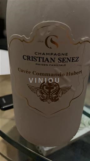 Champagne Champagner Cristian Senez Commando Hubert Ohne Jahrgang
