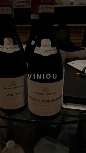 Burgundsko Pernand-Vergelesses Nuiton-Beaunoy 2022