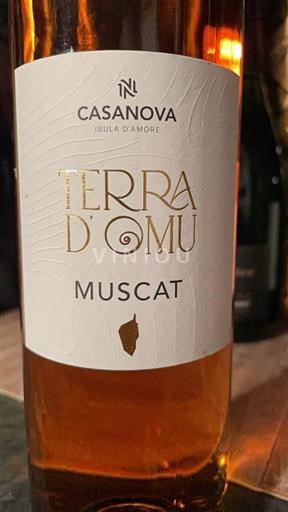 Corsica Muscat du Cap Corse Casanova Terra d'Omu Non-Vintage
