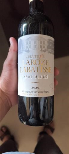 Bordeaux Haut-Médoc Château Laroze Labatisse 2020