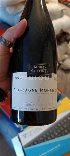 Bourgogne Chassagne-montrachet Morey-Coffinet 2011