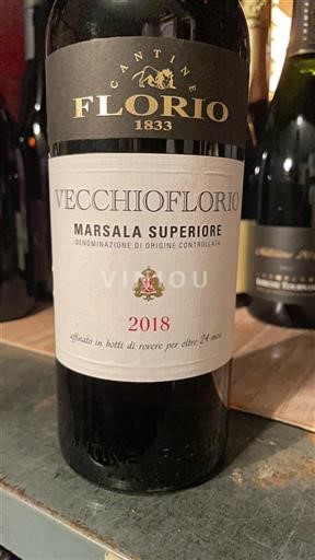 Sicília Marsala Cantine Florio Vecchioflorio 2018