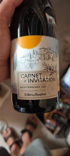 Provence, Unteres Rhônetal, Korsika Mittelmeer Cellier des Dauphins Carnet d'Invitation 2023
