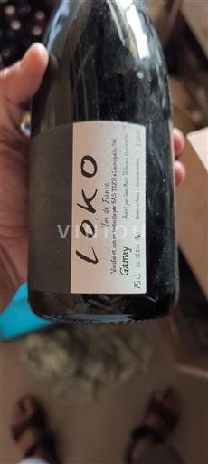 Beaujolais Non specificato Jean Marc Tixier Loko Senza annata