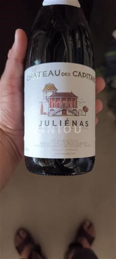 Beaujolais Juliénas Château Des Capitans Non Millésimé